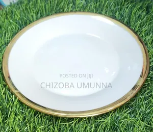 Gold Flat Plate