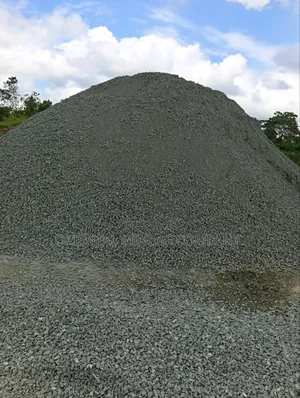 Premium Black Iron Granite Chippings (All Sizes Available - 3/4,