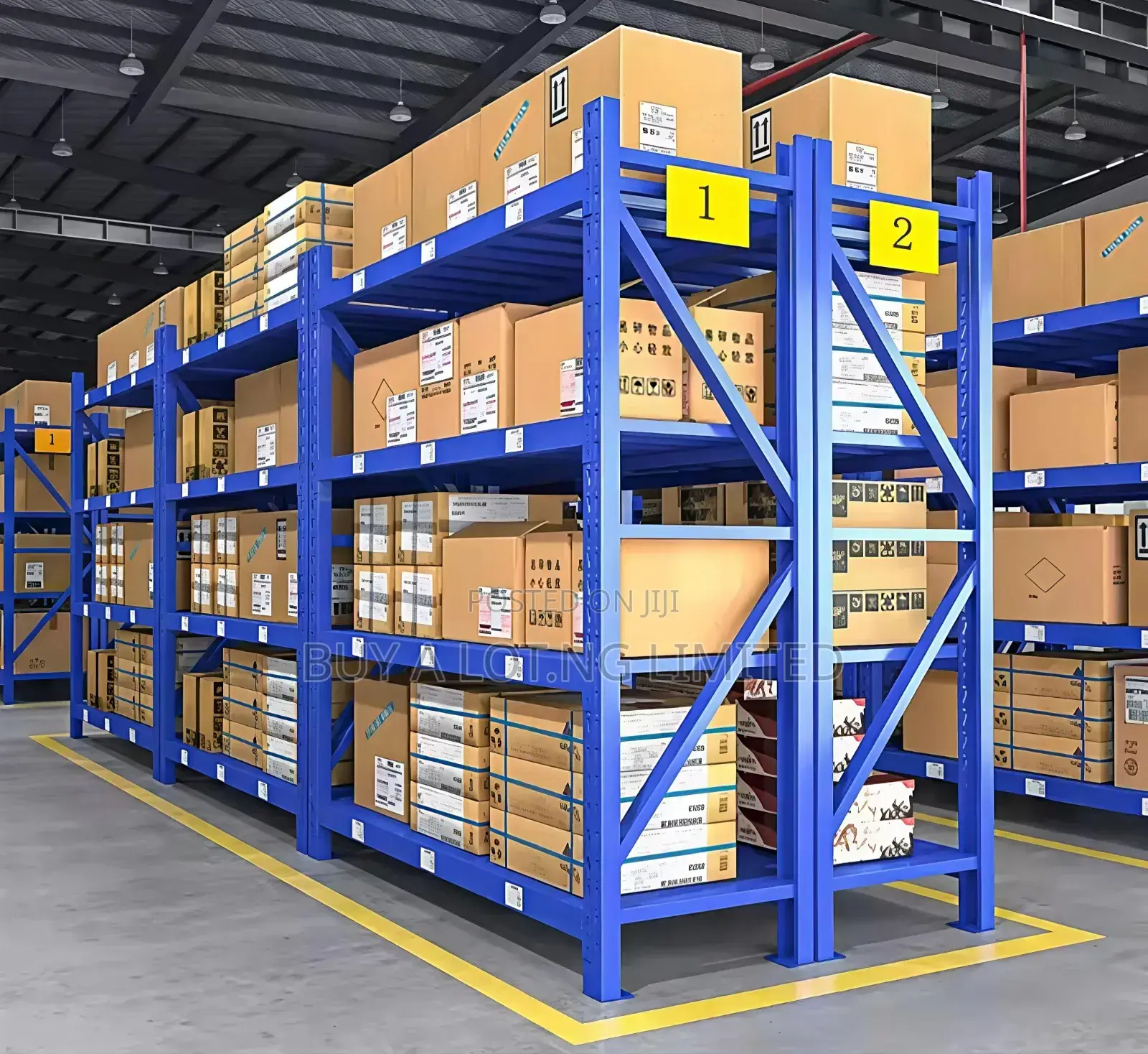 Heavy Duty Storage Rack