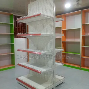 High Quality Supermarket Shelve Double Sided and Single Sided
