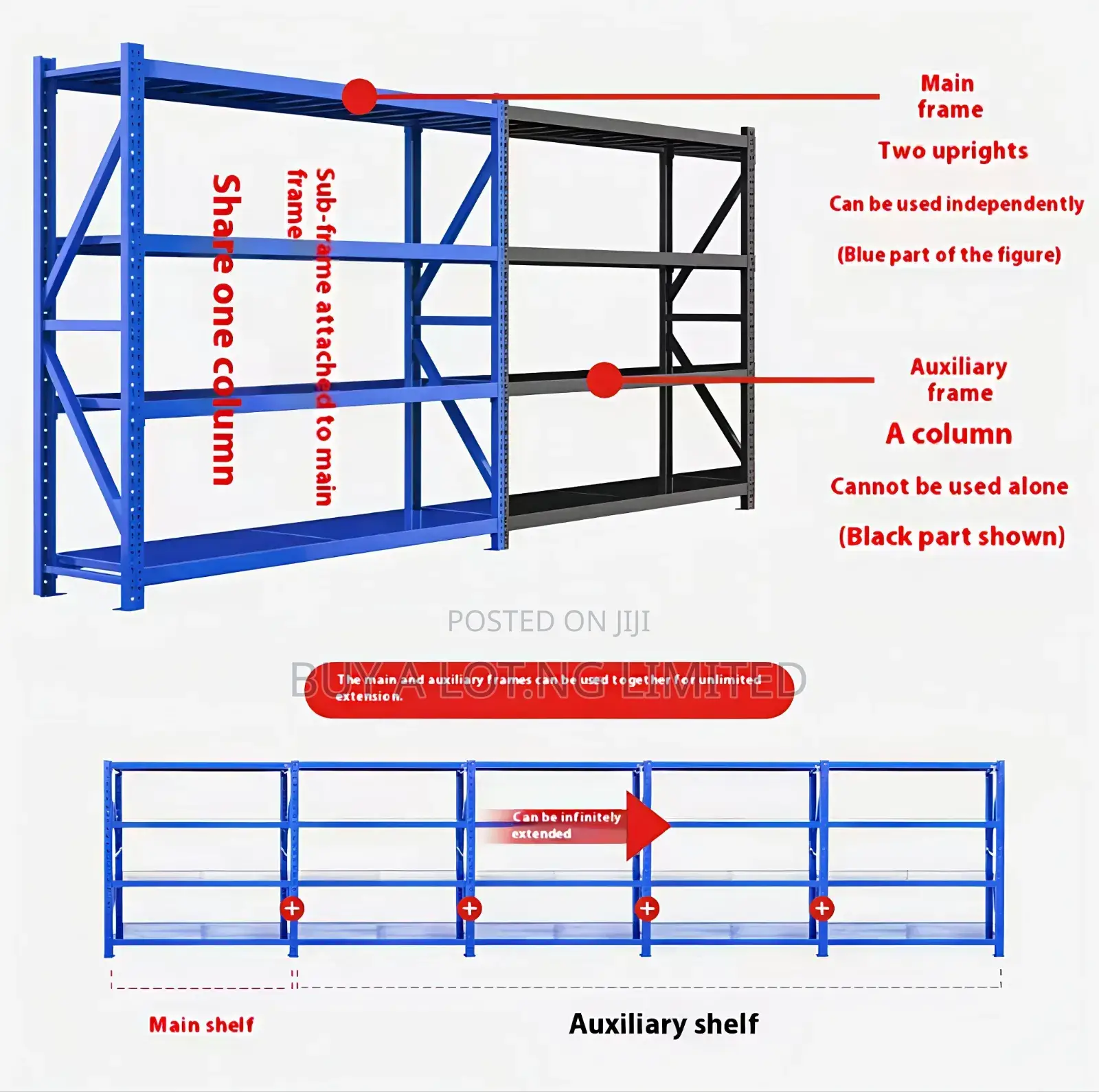 Heavy Duty Storage Rack