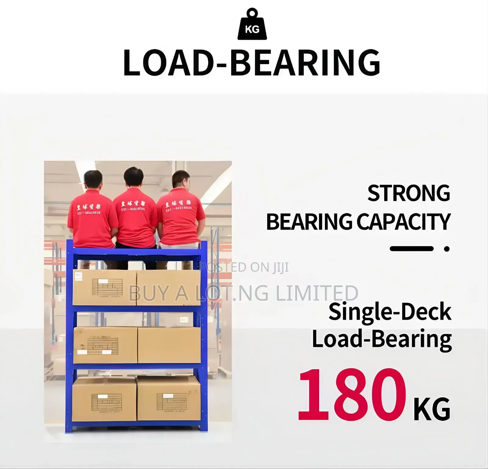Heavy Duty Storage Rack