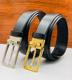 Ferragamo,LV Luxury Men Leather Belt – Stylish, Durable High Quality