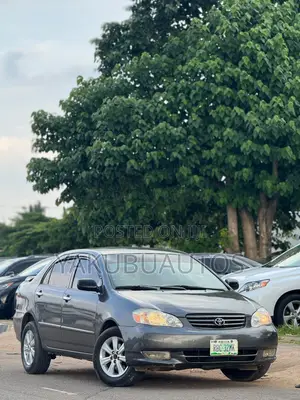 Toyota Corolla 2004 Gray