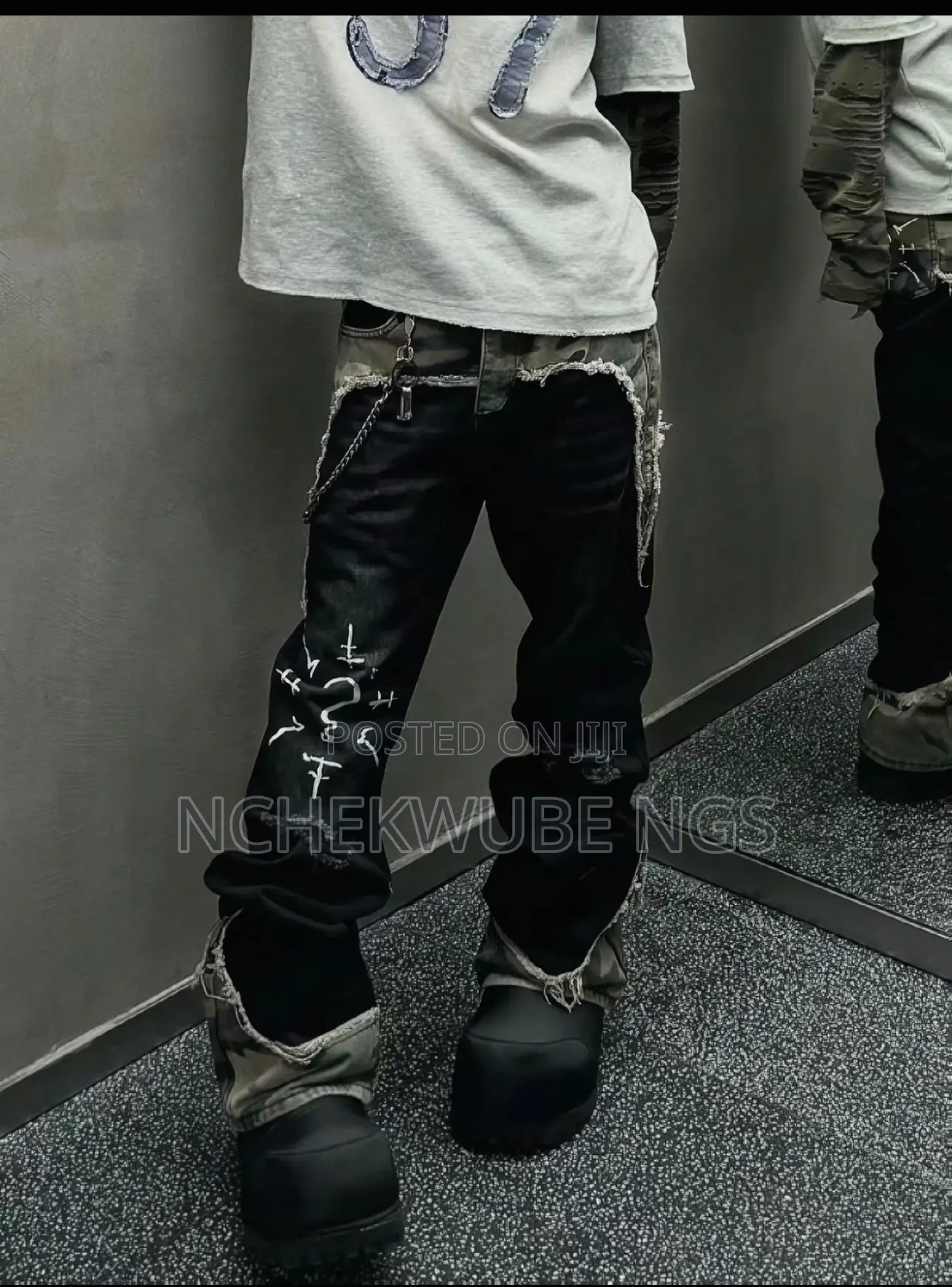 Luxury Men Jeans Trousers