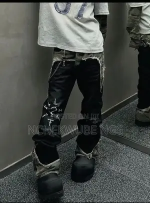 Luxury Men Jeans Trousers