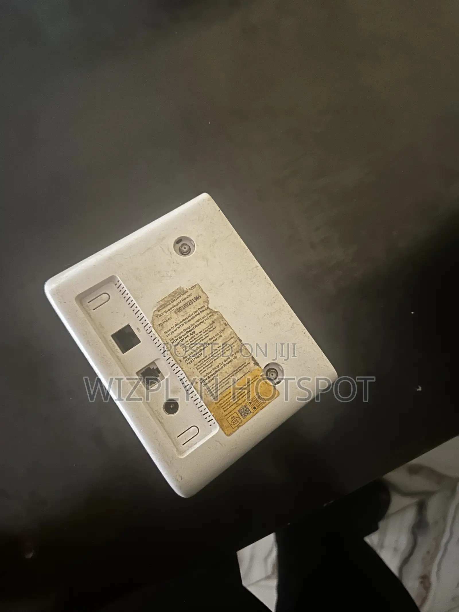 MTN Router