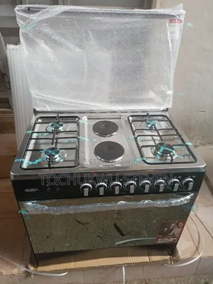 Kenstar 90×60 Gas Cooker – Style, Power Convenience