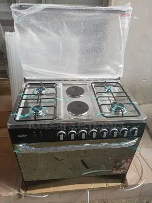 Kenstar 90×60 Gas Cooker – Style, Power Convenience
