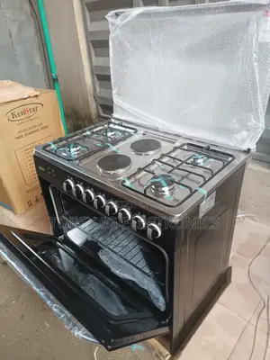 Kenstar 90×60 Gas Cooker – Style, Power Convenience