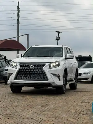 Lexus GX 460 Luxury 2020 White