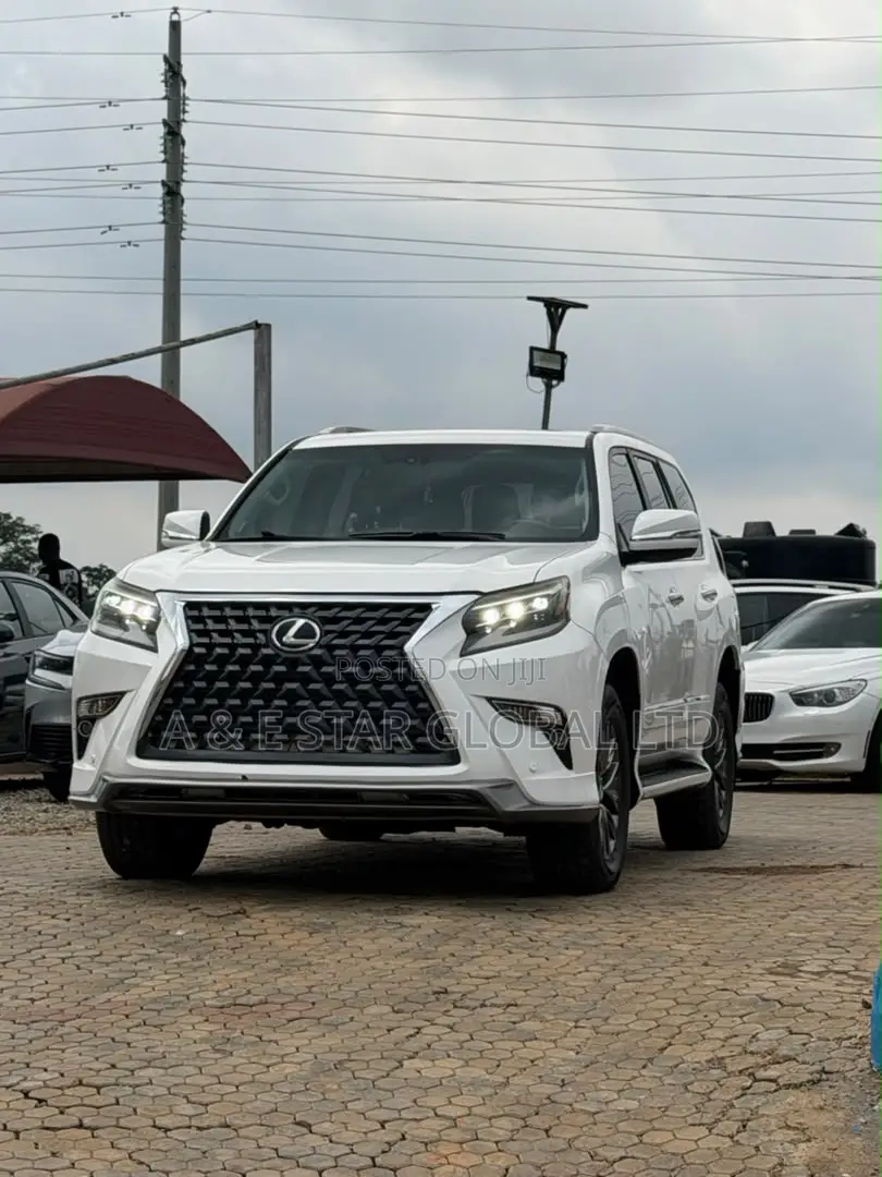 Lexus GX 460 Luxury 2020 White