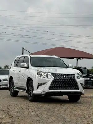 Lexus GX 460 Luxury 2020 White