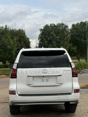 Lexus GX 460 Luxury 2020 White