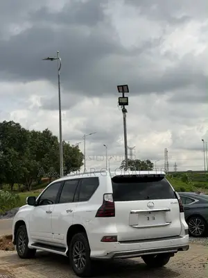 Lexus GX 460 Luxury 2020 White