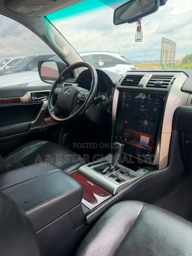 Lexus GX 460 Luxury 2020 White