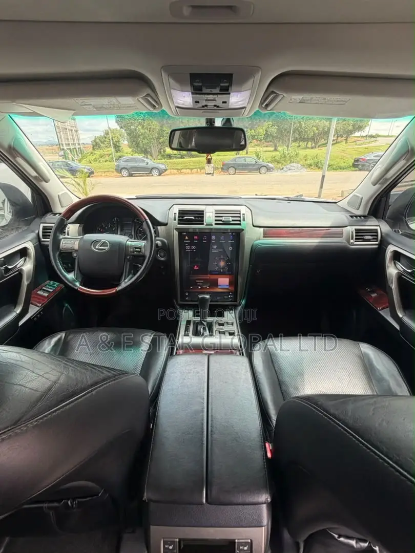 Lexus GX 460 Luxury 2020 White
