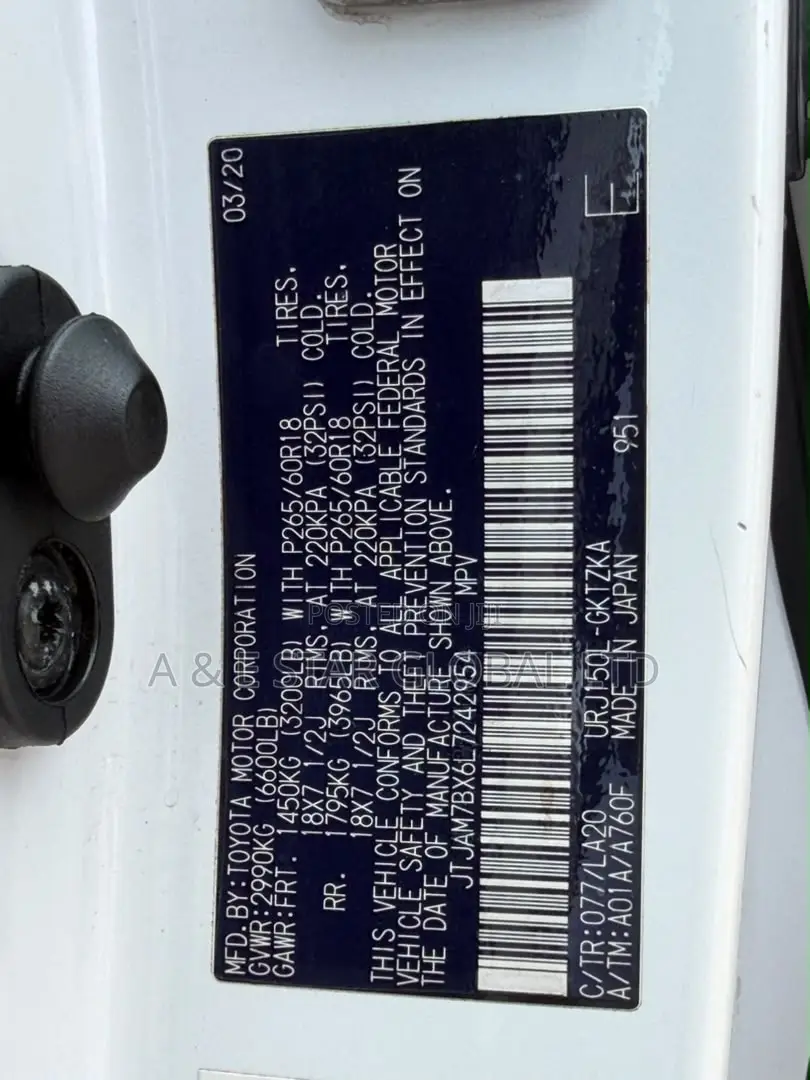 Lexus GX 460 Luxury 2020 White