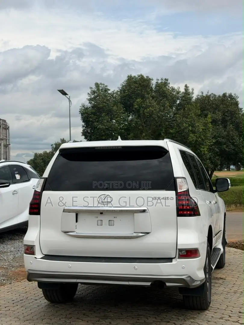 Lexus GX 460 Luxury 2020 White