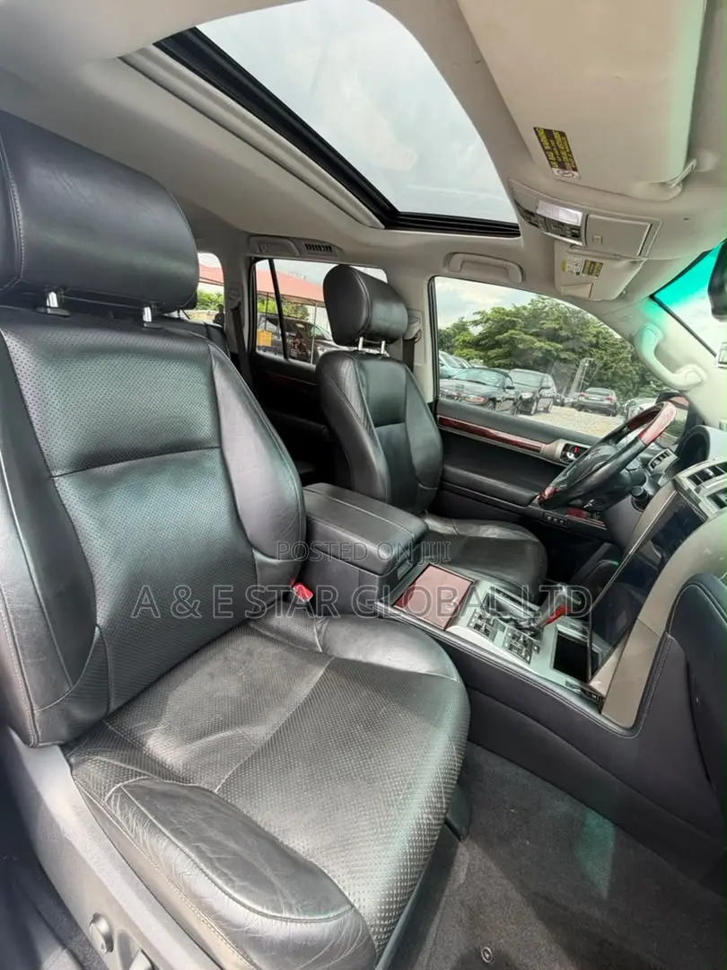 Lexus GX 460 Luxury 2020 White