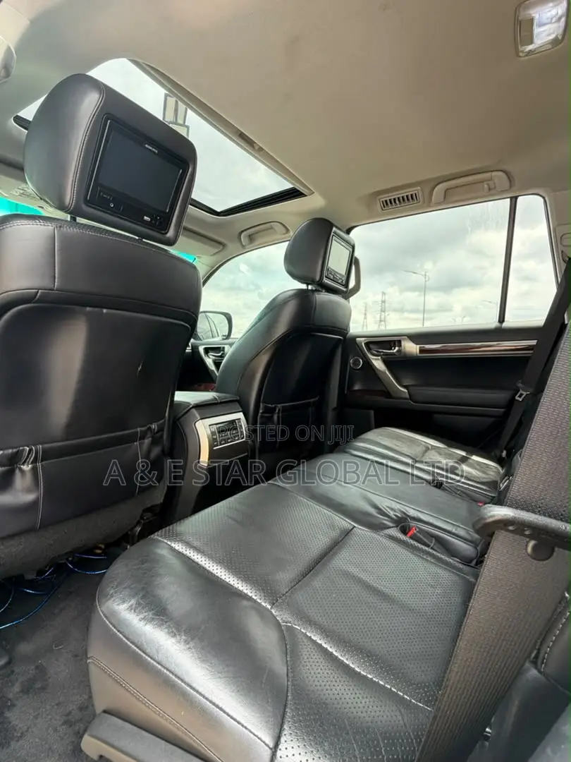 Lexus GX 460 Luxury 2020 White