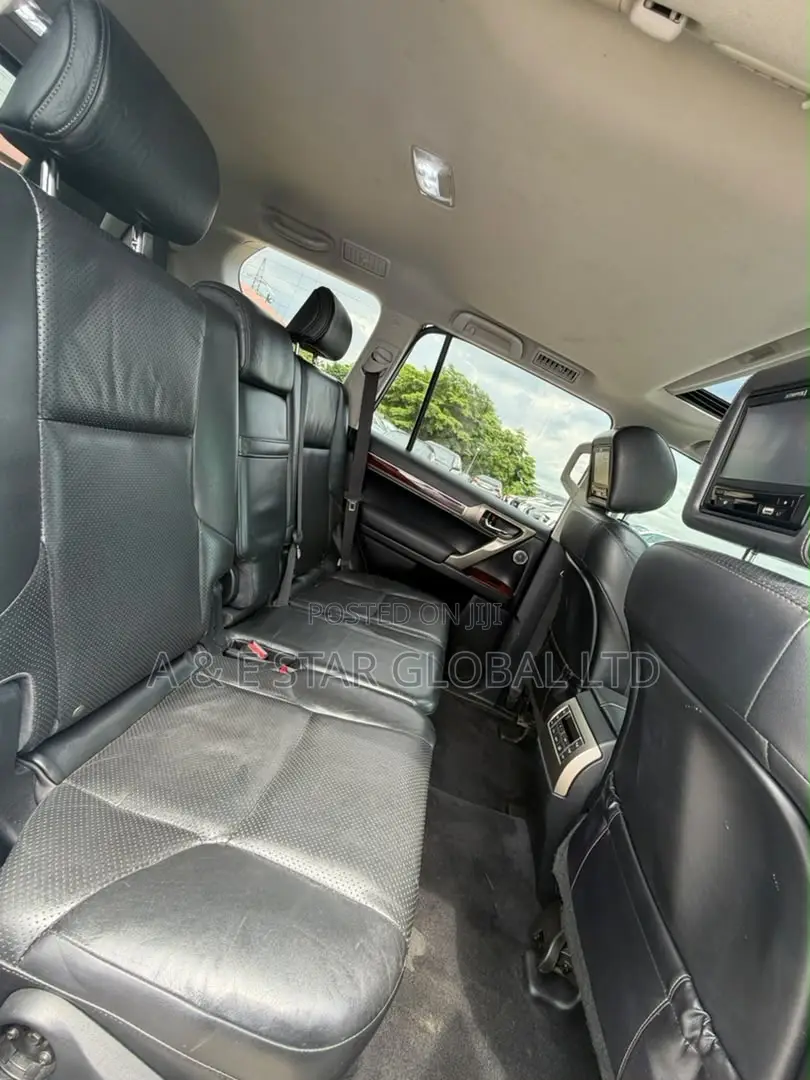 Lexus GX 460 Luxury 2020 White