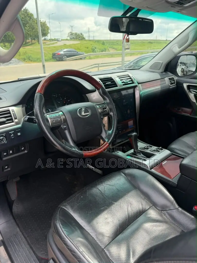 Lexus GX 460 Luxury 2020 White