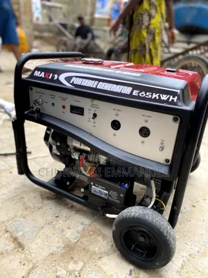 Maxi 8.5kVA Electric Start Petrol Generator 100% Copper