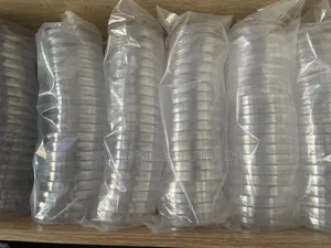 Plastic Disposable Petri Dish Sterile for Microbiology Laboratory Use