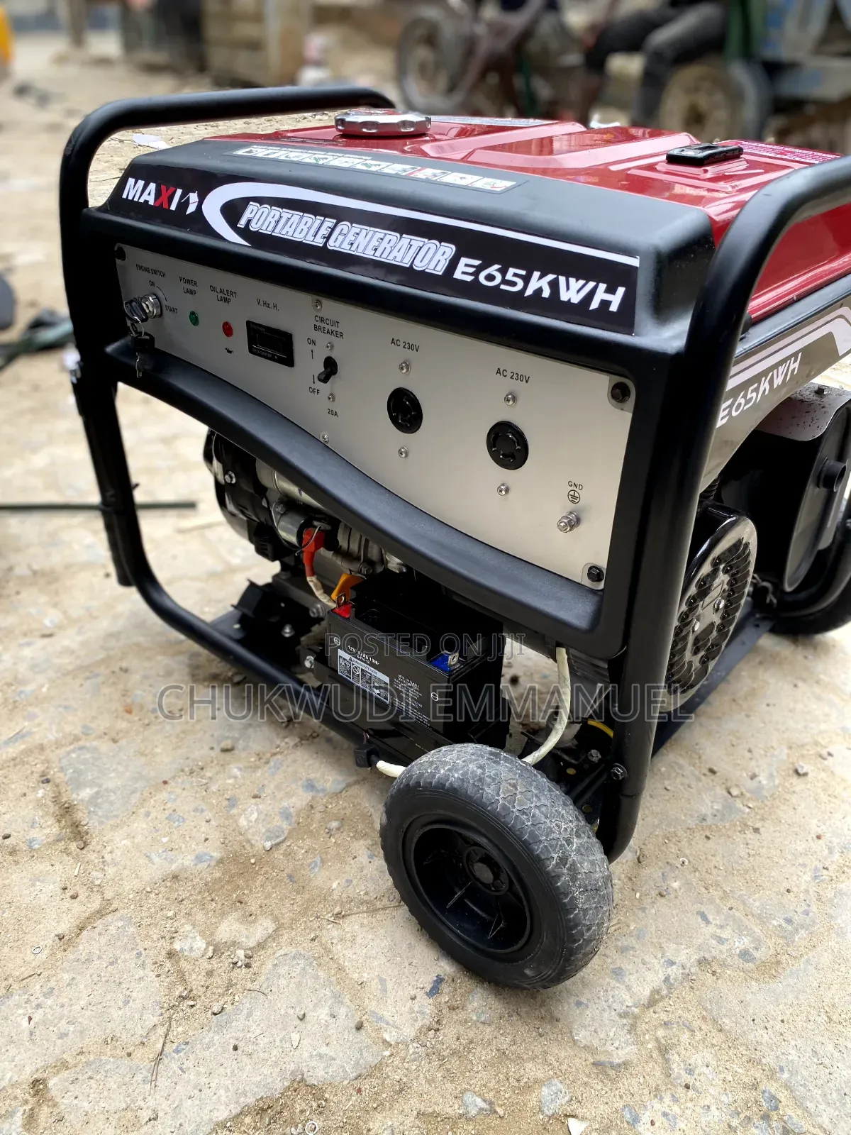 Maxi 8.5kVA Long Runtime Petrol Generator 100% Copper