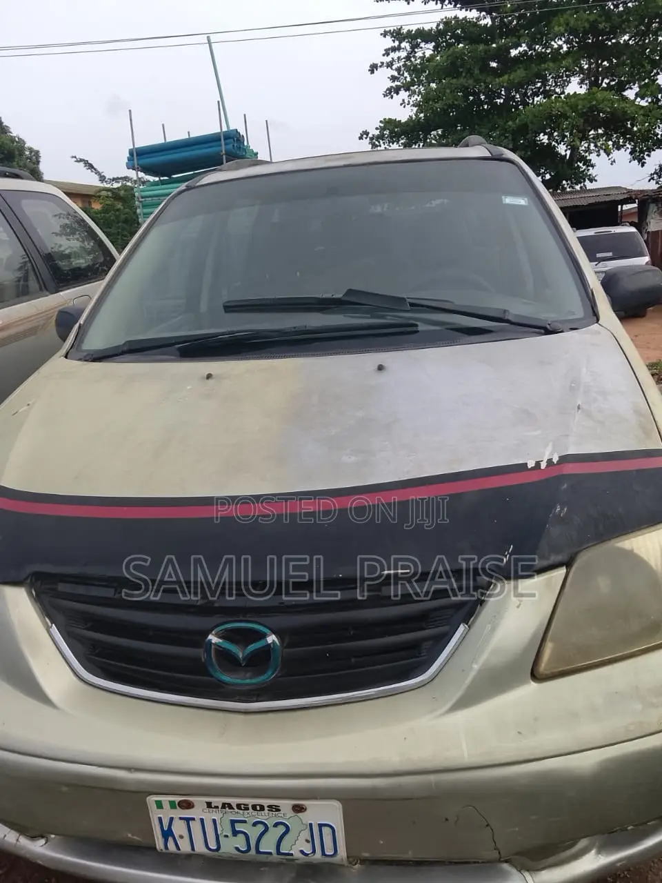 Mazda MPV 2005 Green