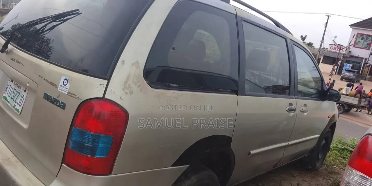 Mazda MPV 2005 Green