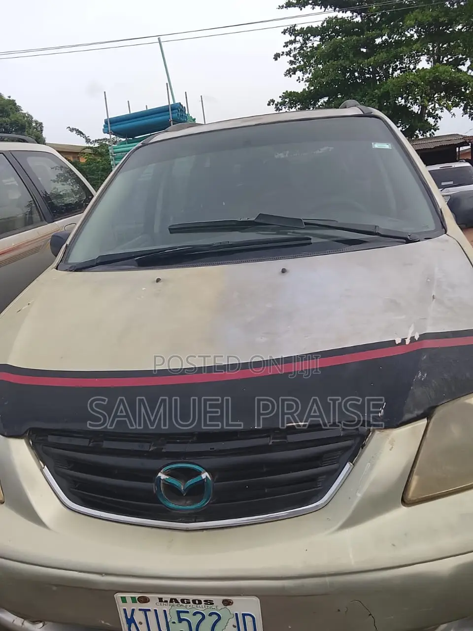 Mazda MPV 2005 Green