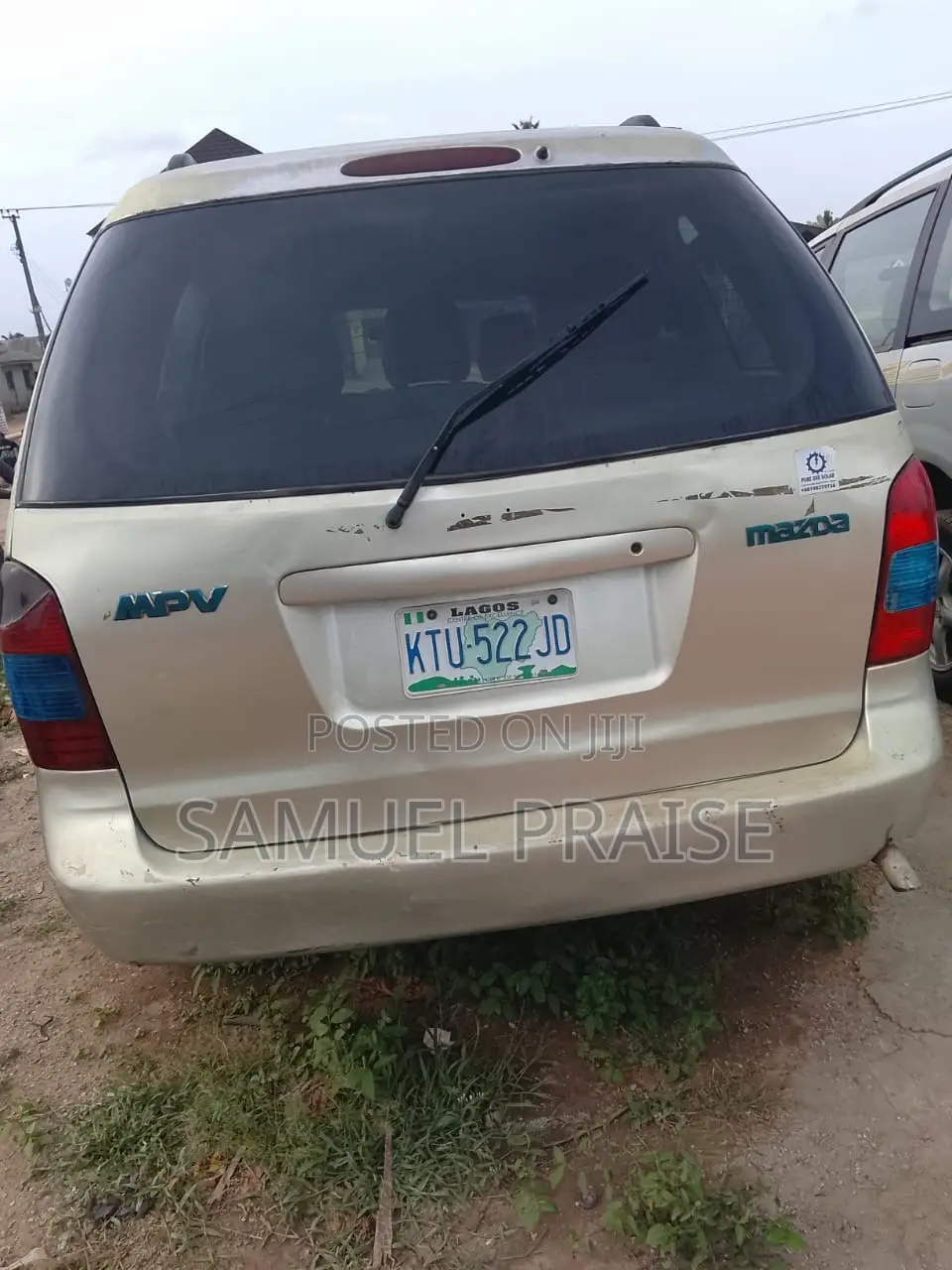 Mazda MPV 2005 Green