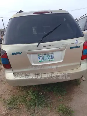 Mazda MPV 2005 Green