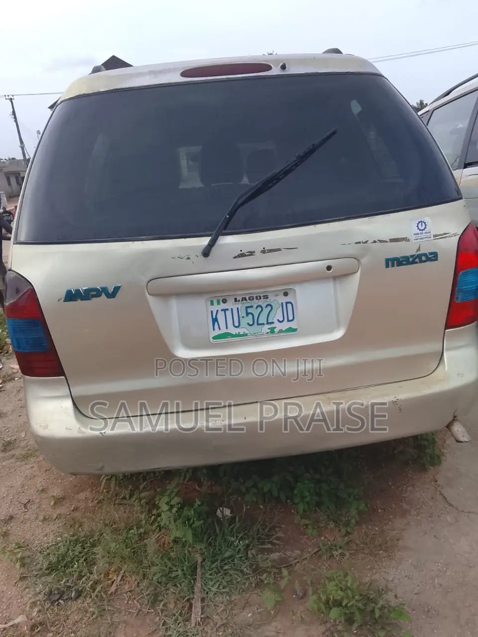 Mazda MPV 2005 Green