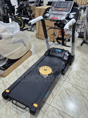 Motorized Running Machine 2.5HP With LCD Massager