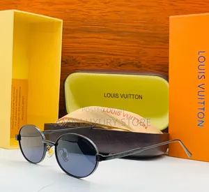 Louis Vuitton Luxury Designer Glasses – Unisex, Stylish High Quality