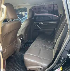 Lexus GX 460 Premium 2012 Black