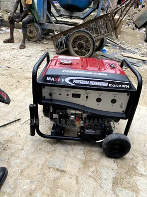 Maxi 8.5kVA Low Fuel Consumption Petrol Generator