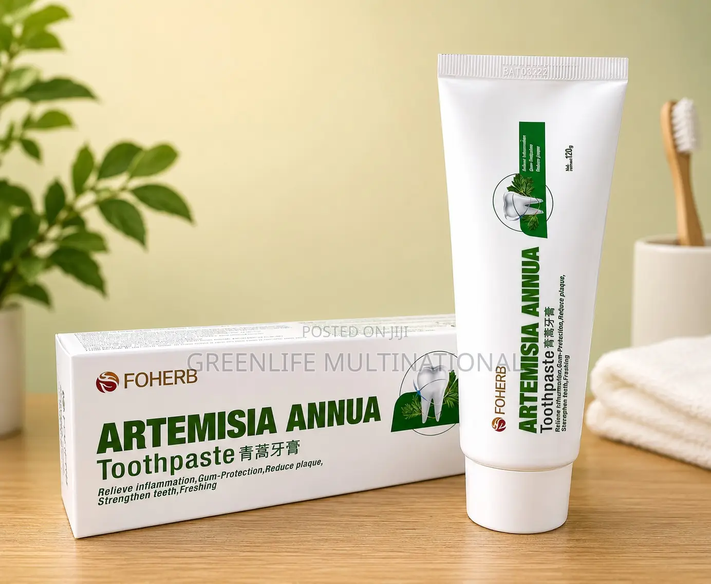 Foherb Artemisia Annua Toothpaste