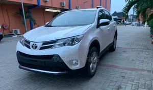 Toyota RAV4 2014 White