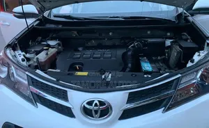 Toyota RAV4 2014 White
