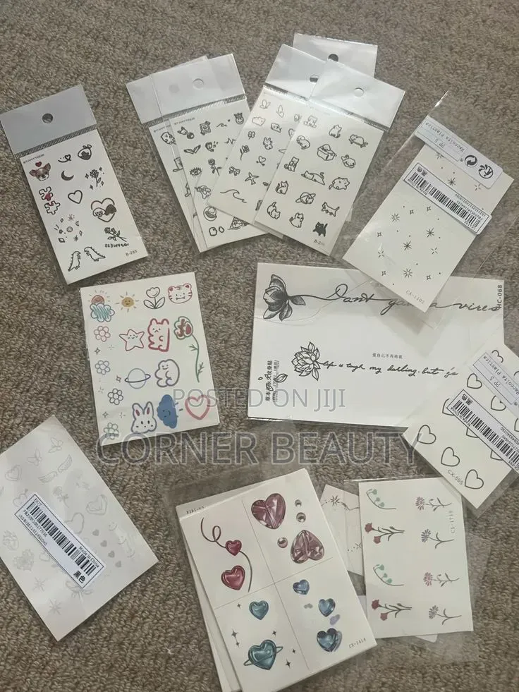 Temporal Tattoo Sticker