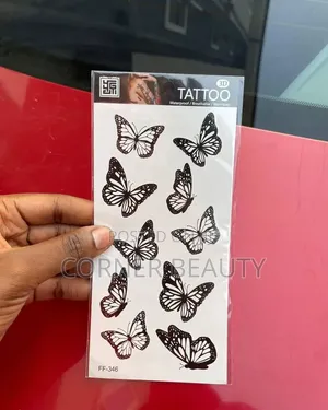 Temporal Tattoo Sticker