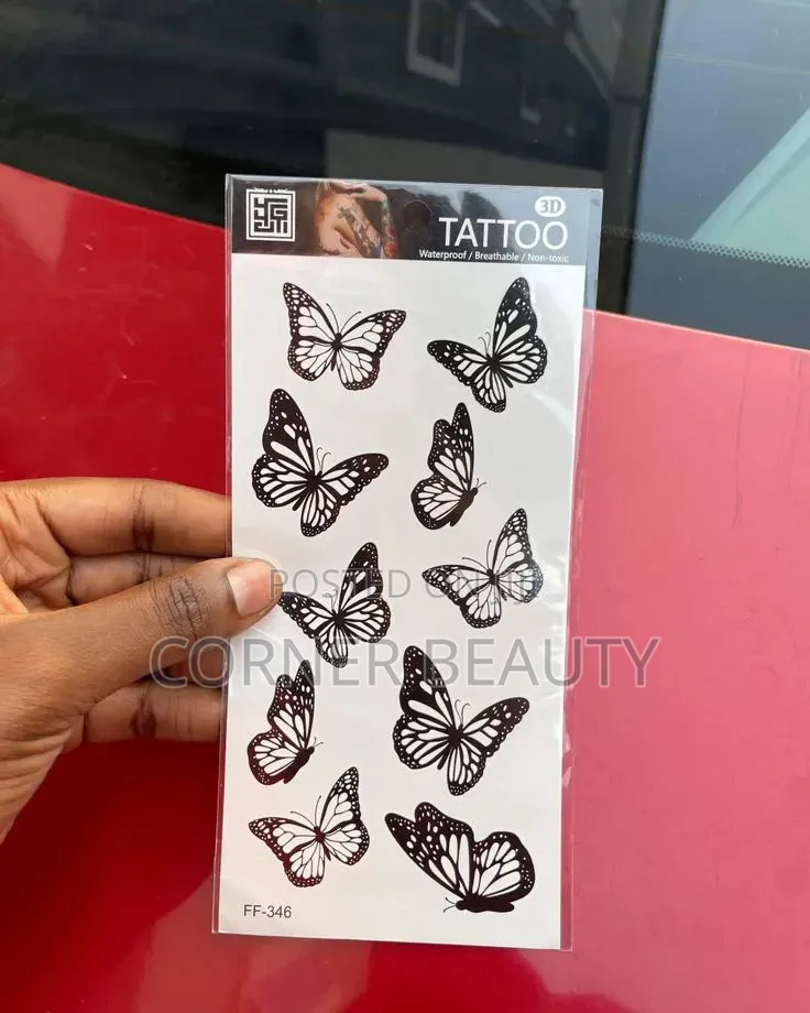 Temporal Tattoo Sticker