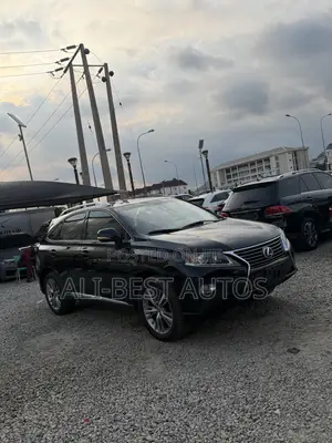 Lexus RX 350 FWD 2014 Black