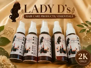 Hair Care Products/Essentials