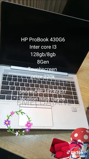 Laptop HP ProBook 430 G6 8GB Intel Core i3 SSD 128GB
