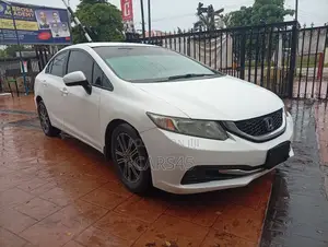 Honda Civic 2014 White